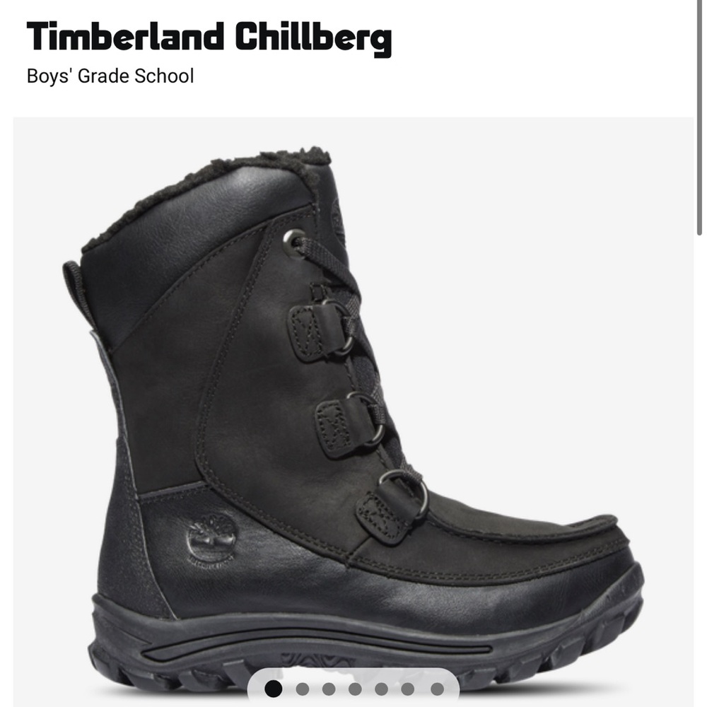 COPY - Brand new with tags boys timberland Chillberg Winter boots size 13